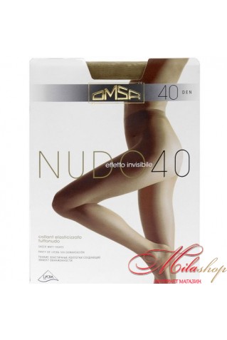 Элегантные колготки без шортиков Omsa NUDO 40den